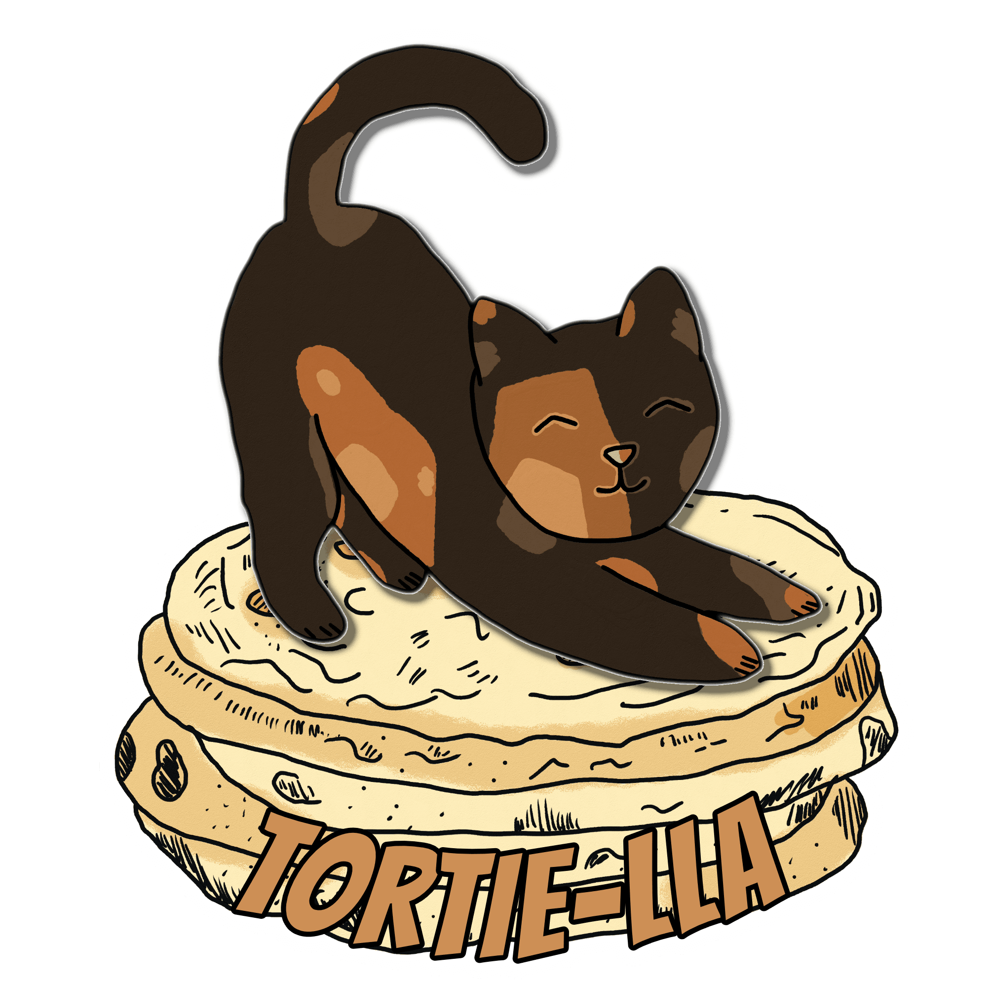 Tortie Cat: "Tortilla"
