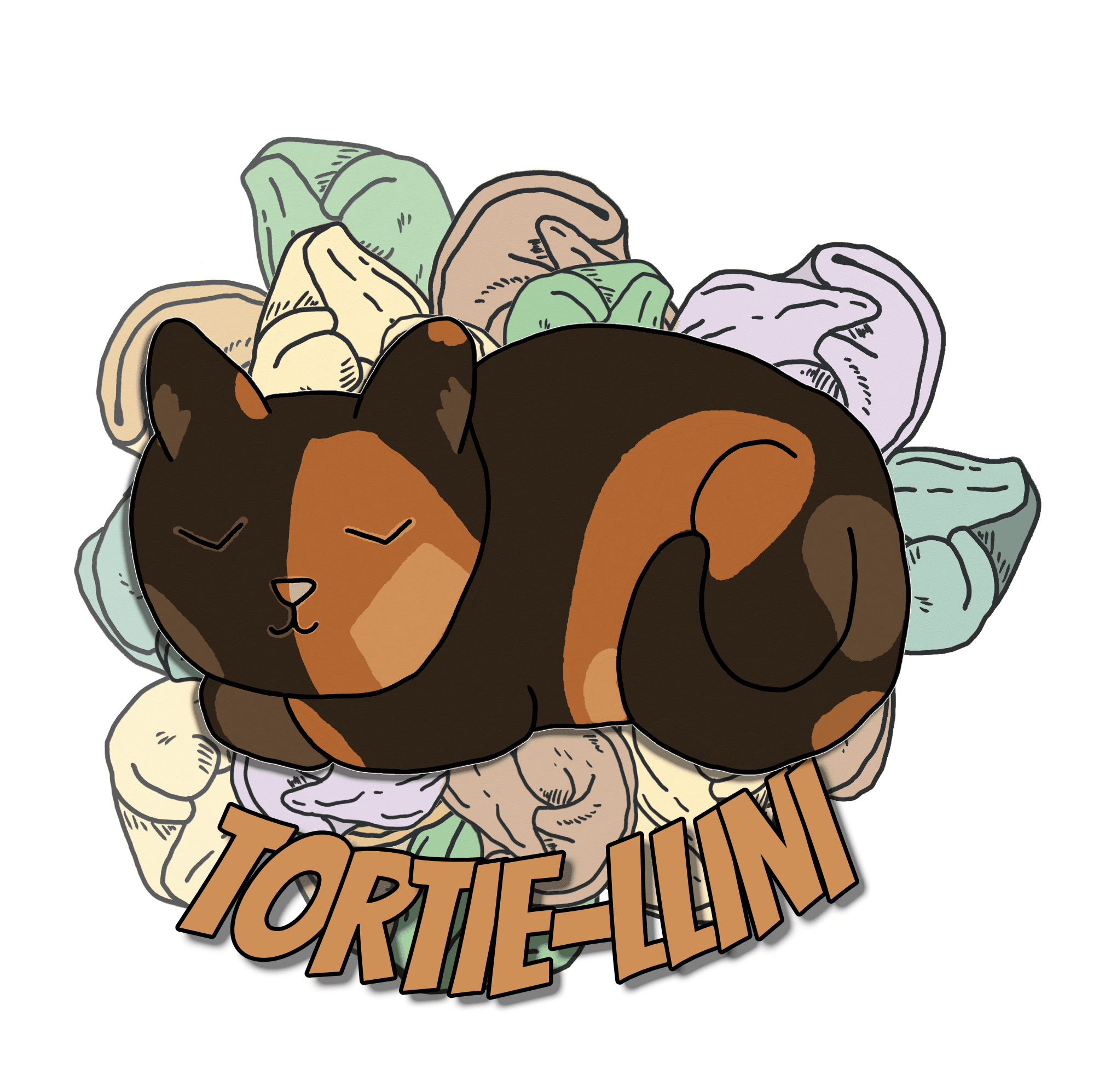Tortie Cat - Tortie-llini