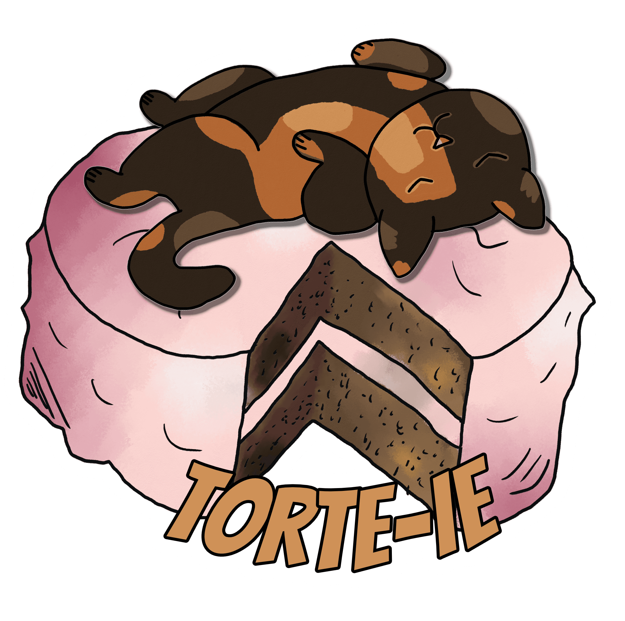 Tortie Cat: "Torte"-ie