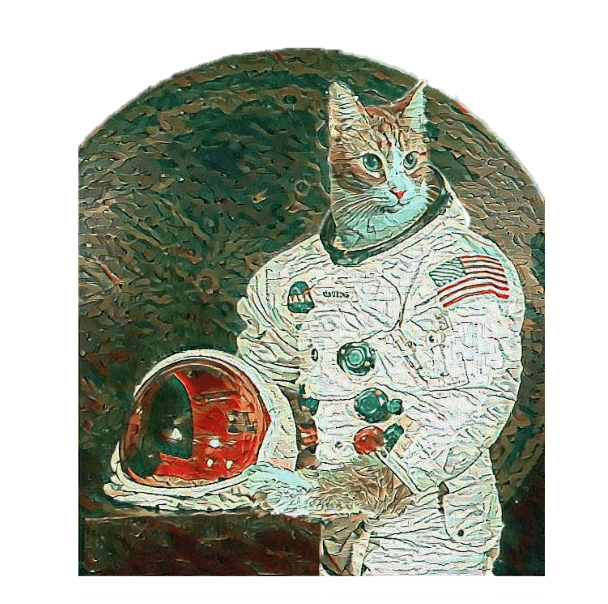 Benny The Catstronaut