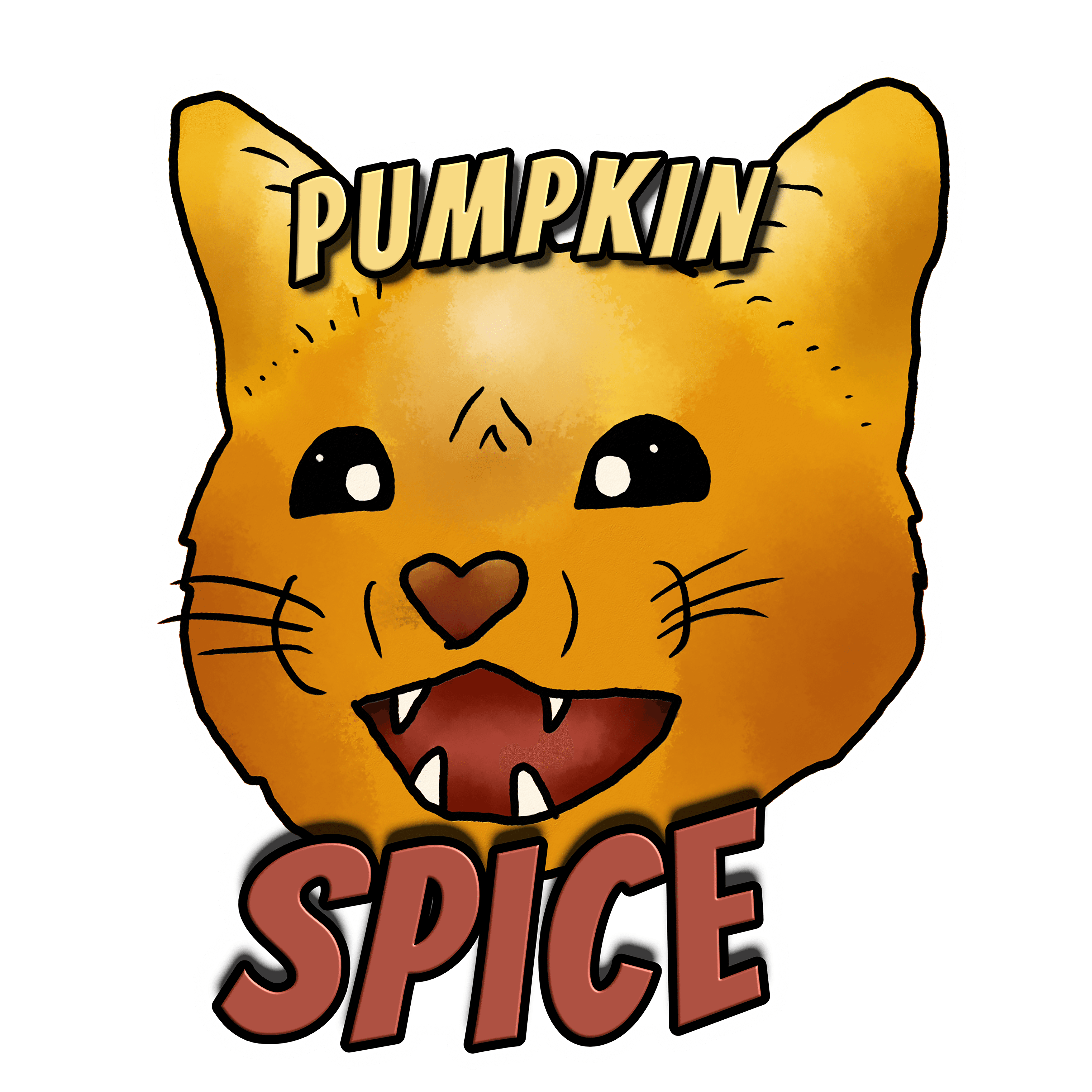 Pumpkin Spice (Orange Cat)