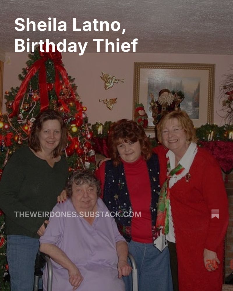 Sheila Latno, Birthday Thief