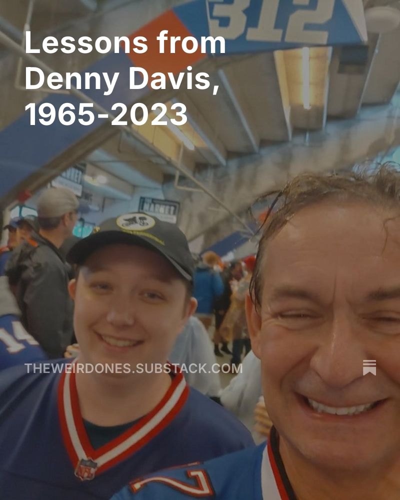 Lessons from Denny Davis, 1965-2023