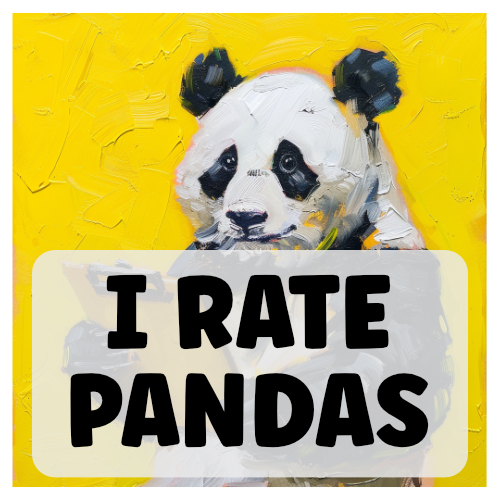 I Rate Pandas